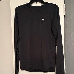 Under Armour Charcoal Long Sleeve Tee